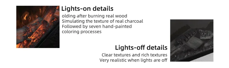 Electric Fireplace, 30", 42", 50", 60" - detail 10