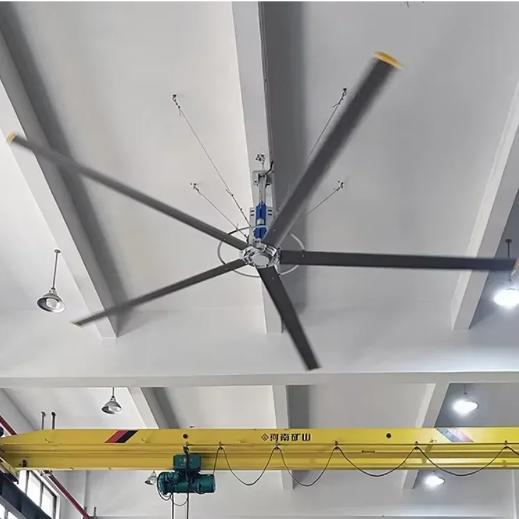 Ceiling Fan, Dia.4.2M, 500W, 14ft, HVLS - detail 8