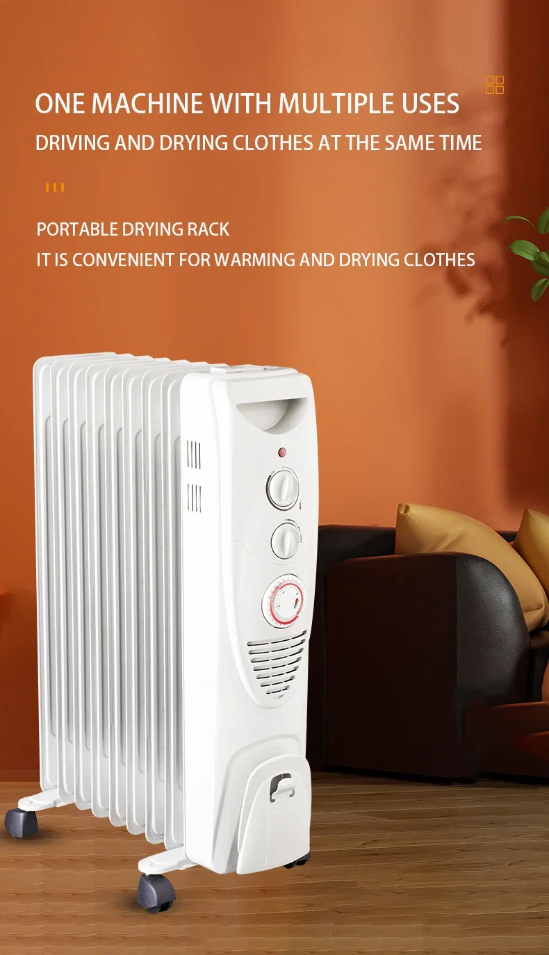 Electric Heater, HY-B3F, 2500W, Portable - detail 12