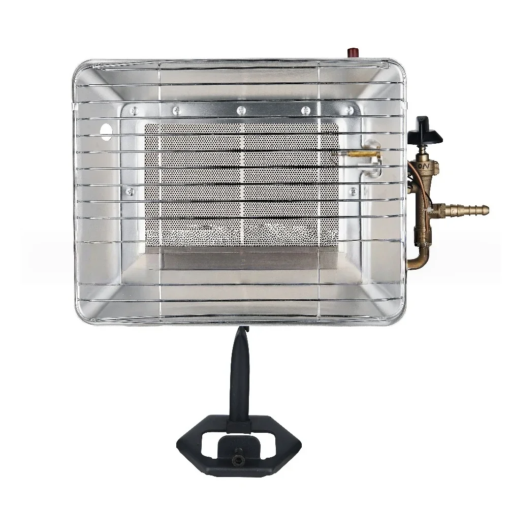 Gas Patio Heater, Stainless, Steel - detail 6