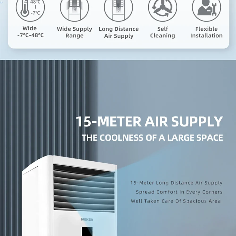 Home Air Conditioner, 60000BTU, Inverter, R410A - detail 8