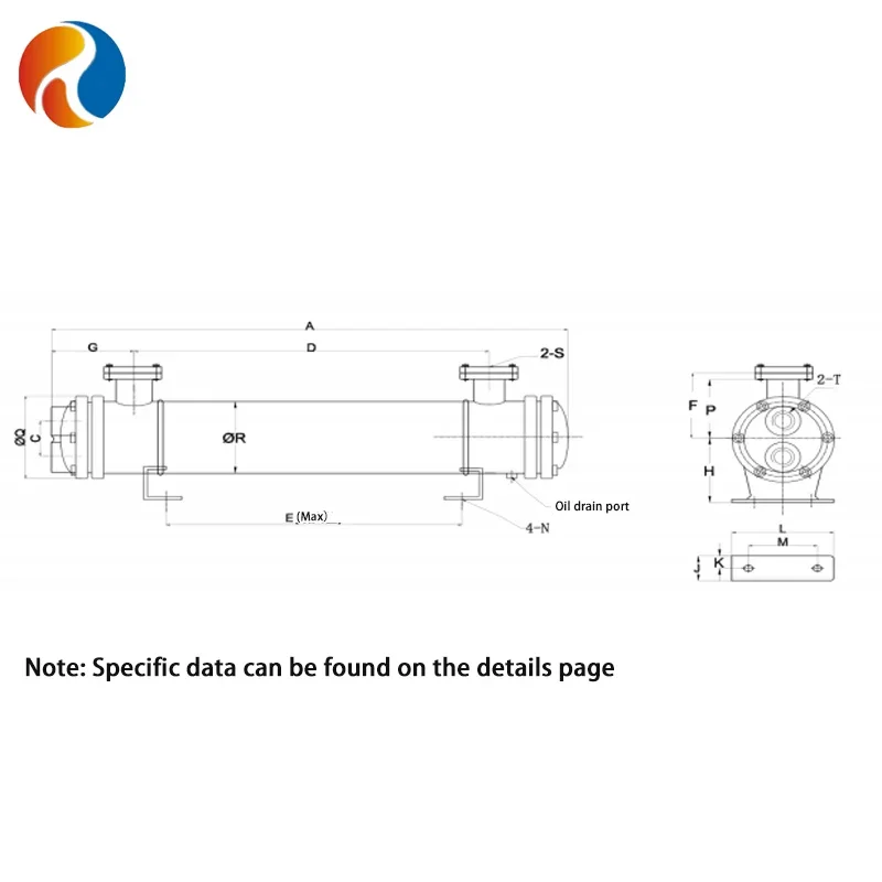 Industrial Air Copper Cooler, 12 V - detail 8