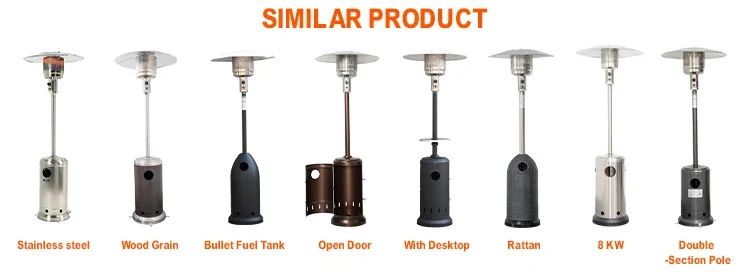 Patio Heater, Portable, 45000BTU - detail 14