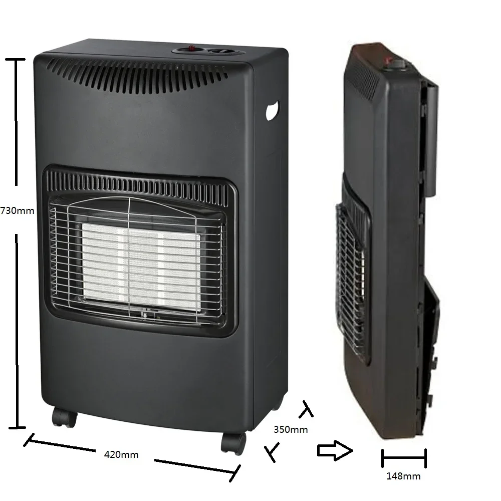 Style Gas Heater, Copper, LQ-H002 - detail 20