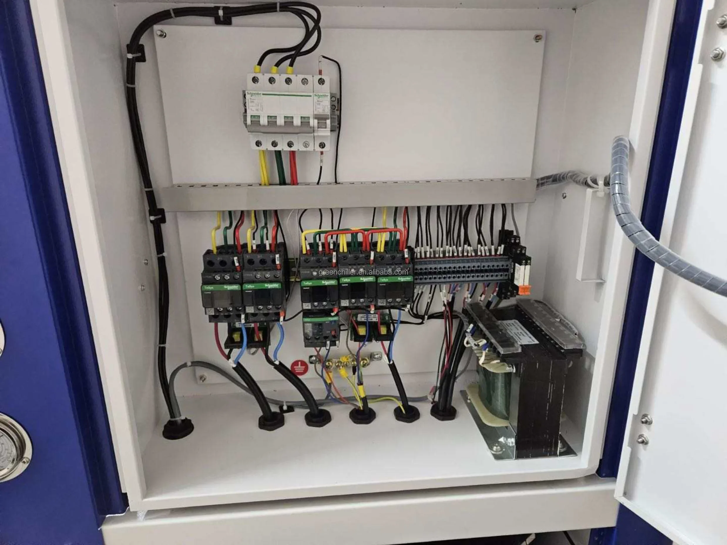 Hydraulic Oil Tank Chiller, 30KW, 50KW, 80KW, 110KW - detail 12