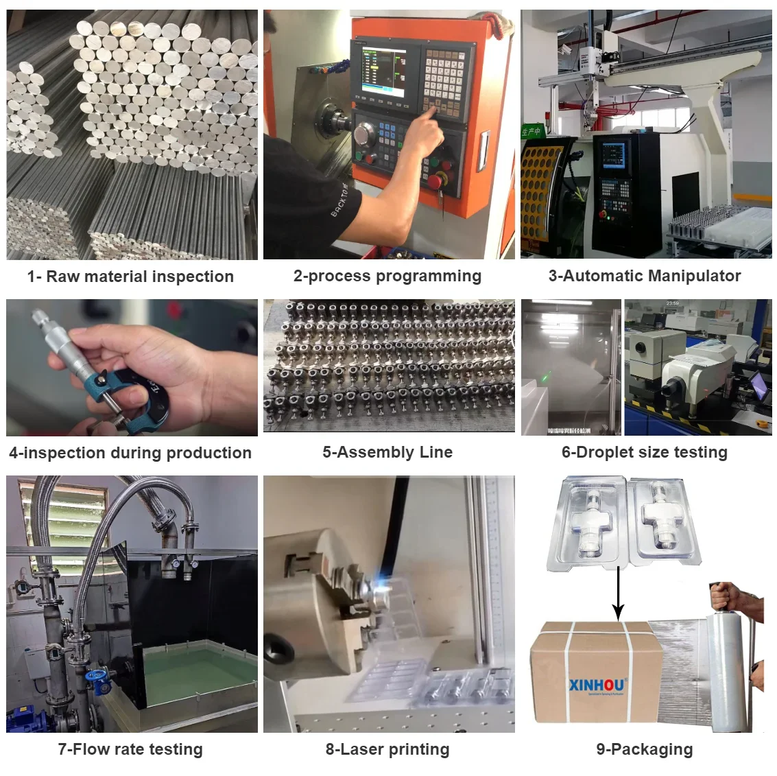 Steel Cooling Tower, Stainless, Nozzle, 1 Year - detail 14