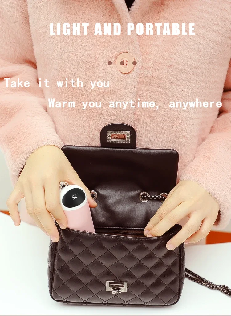 Hand Warmer, 10000mAh, 5V, USB-A, Portable - detail 22
