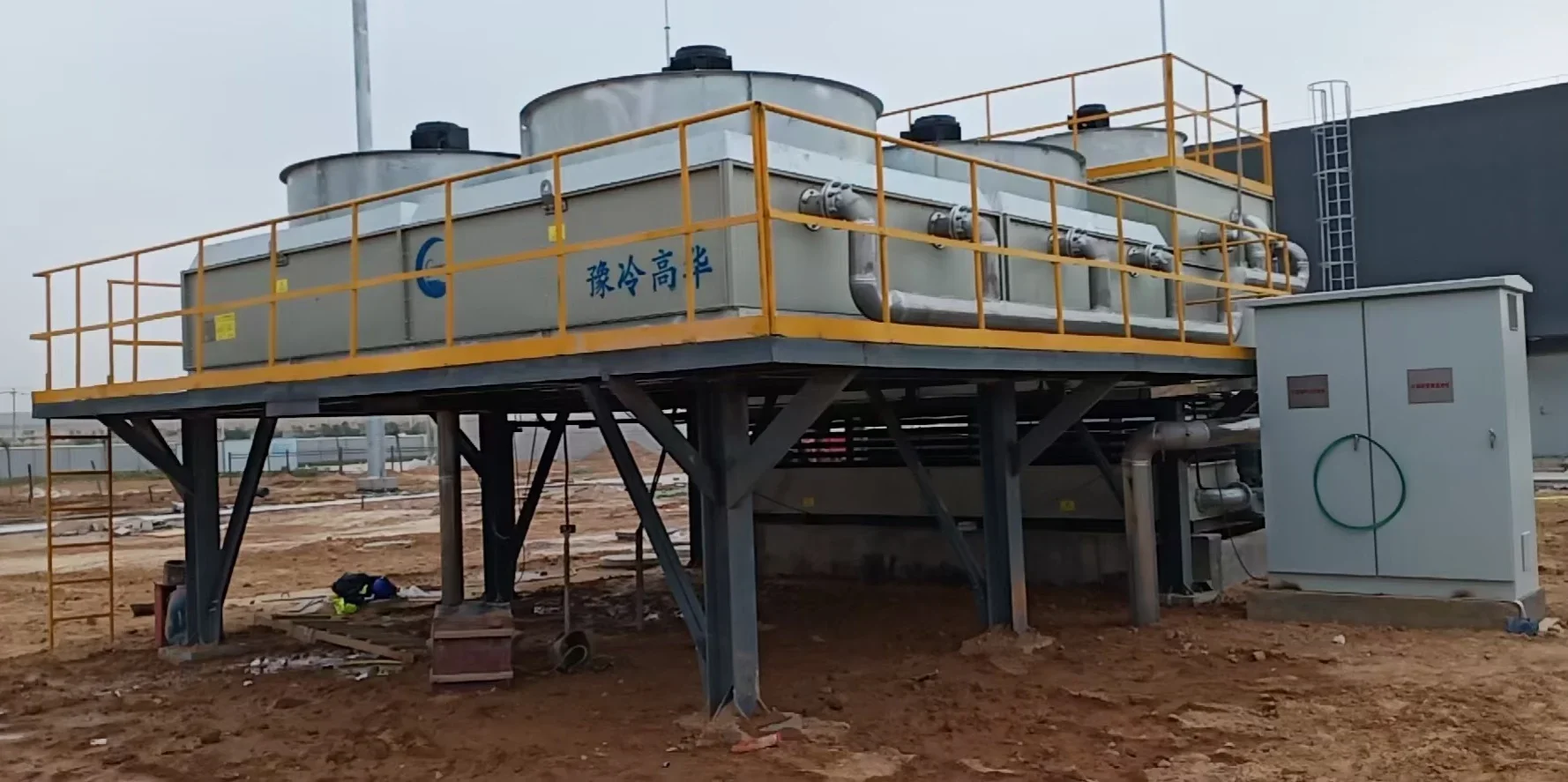 Cooling Tower, PVC, 380-440v, 5.5kw(7.38hp) - detail 86