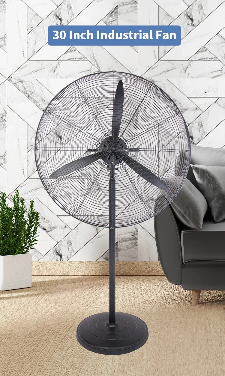 Pedestal Fan, 320W, Metal - detail 4
