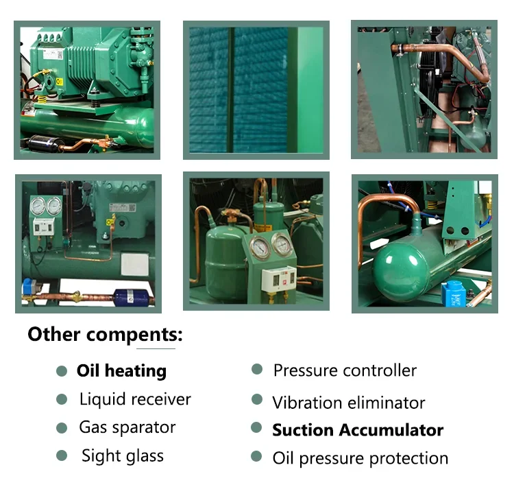 Saving Walk-in Cooler, 380V/220V, From 1800W to 95600W - detail 12