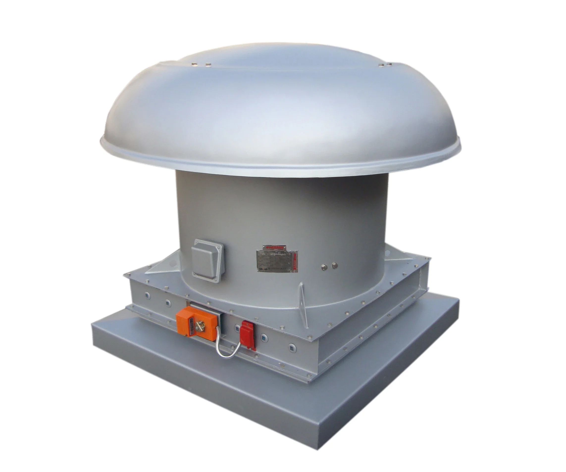 Smoke Exhaust Roof Fan, DWS-I, Axial - detail 2