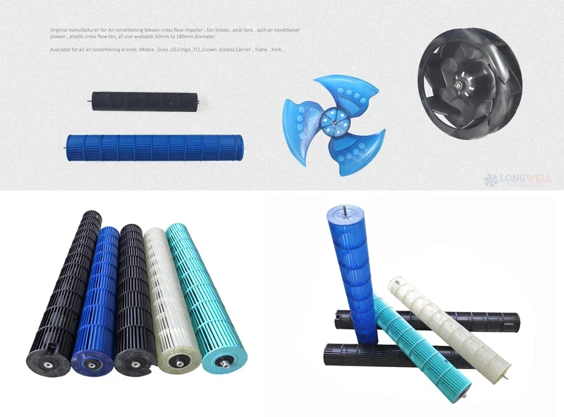 Cross Flow Fan, Plastic, ASG30 - detail 2