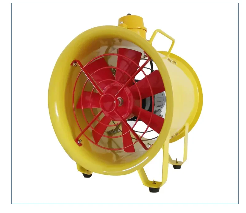 Explosion-proof Axial Marine Fan, BSFT-300, Portable - detail 30