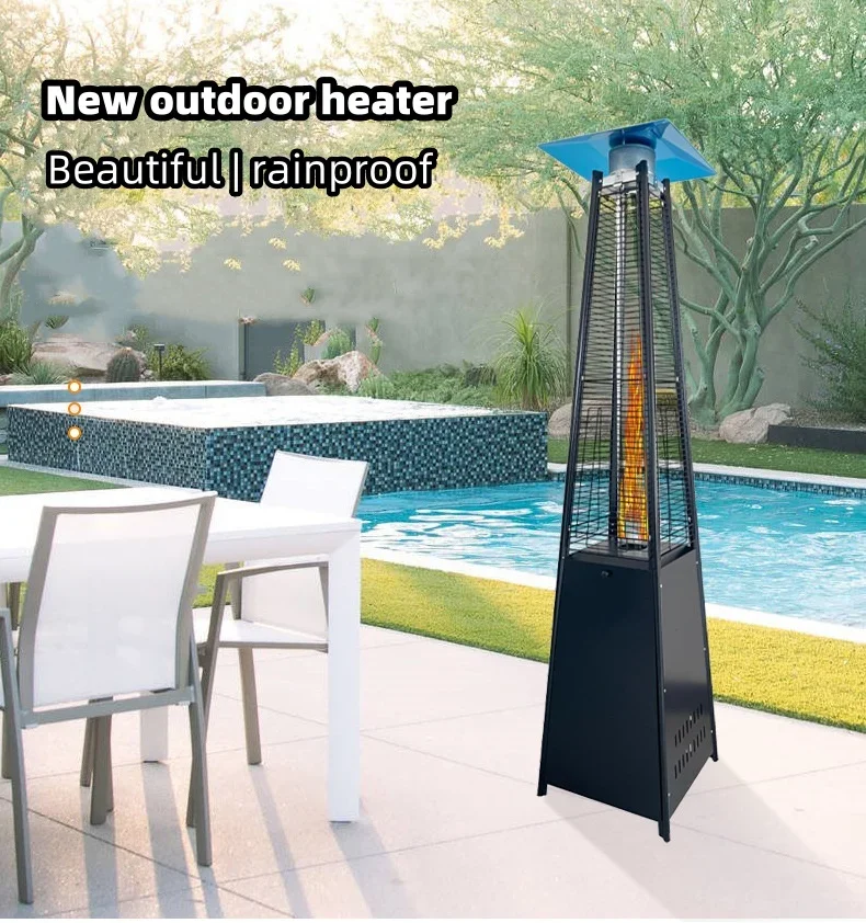 Patio Heater, iron spraying, Patio Heaters - detail 2