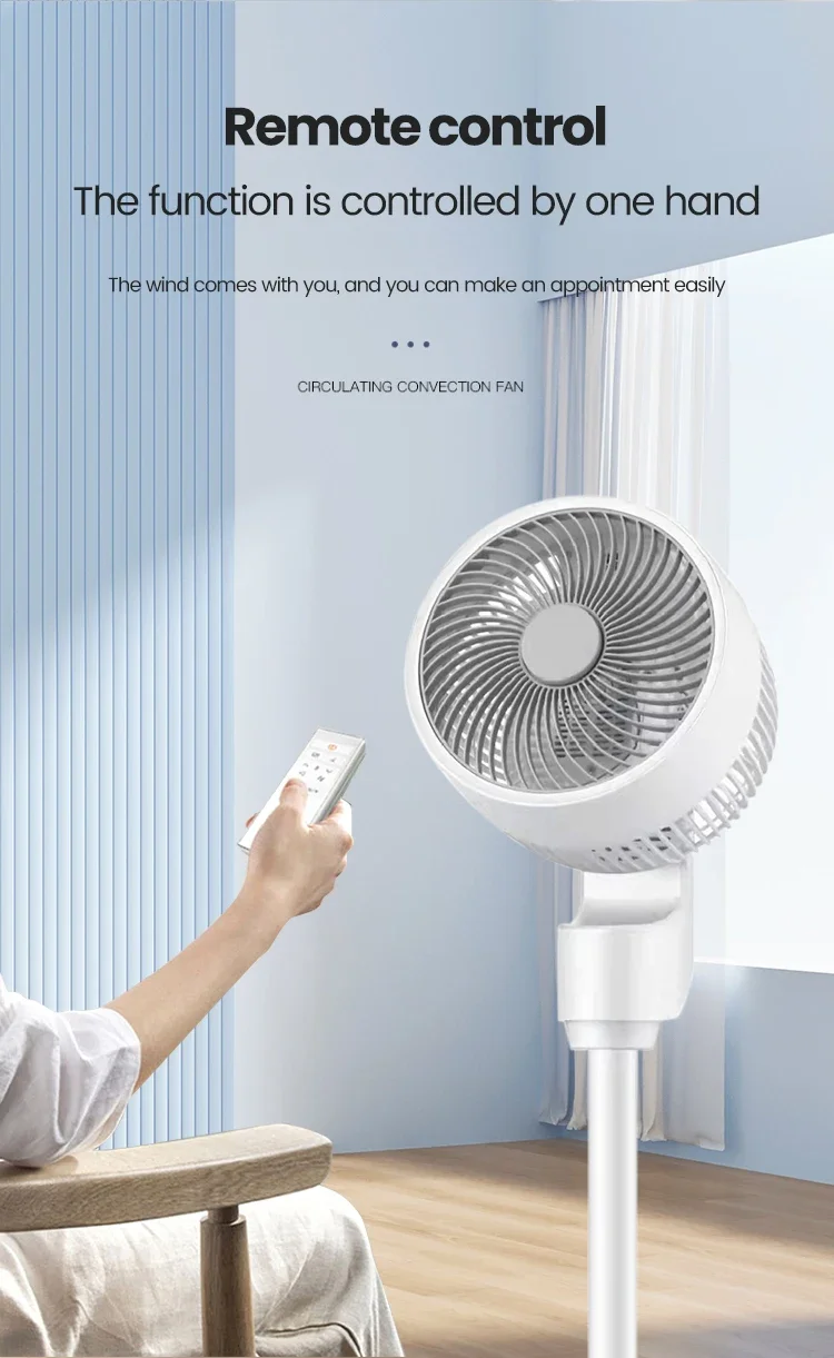Standing Smart Fan, 220, 50 - detail 14