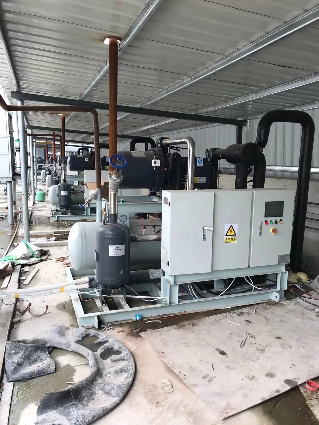 Condensing Unit, 220-440V, 20HP-50HP - detail 30
