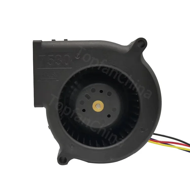 Centrifugal Fan, 7530, 75x75x30mm, 5V, 12V - detail 4