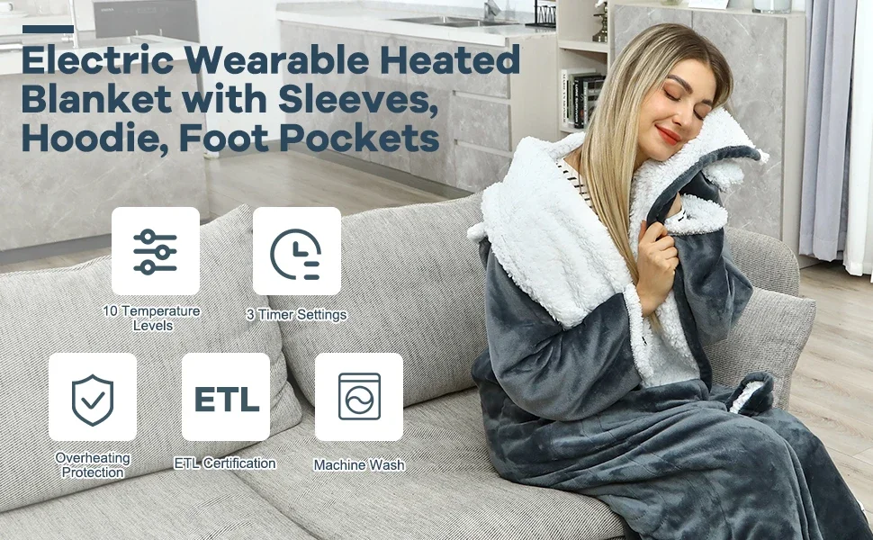 Custom Portable Fast Heater, AC220V, Flannel - detail 16