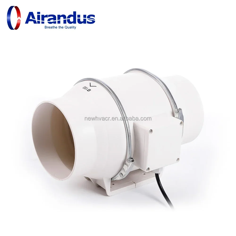 Inline Duct Fan, Plastic, HF - detail 8