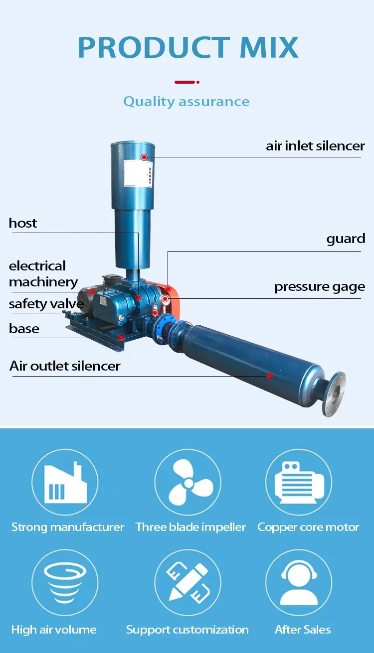 Roots Blower, 345, Electric - detail 6