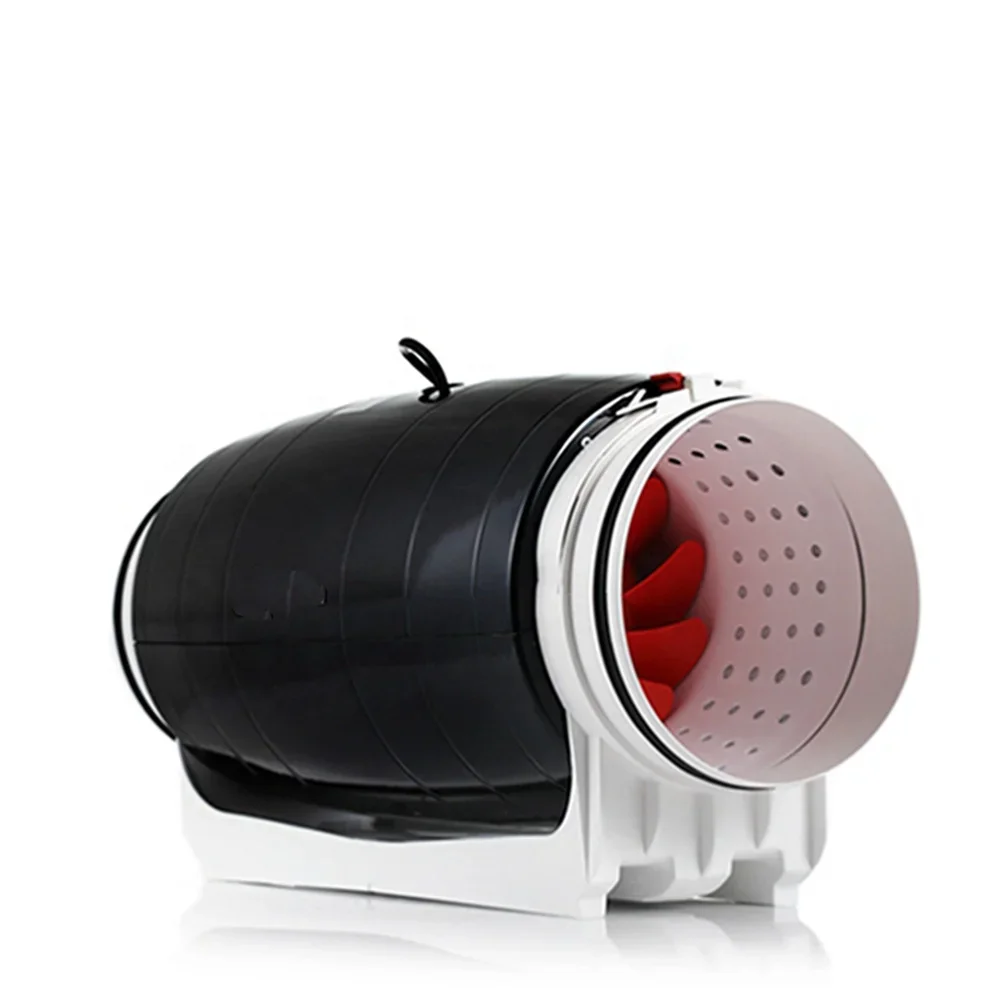 Mounted Exhaust Inline Fan, 100mm, Wall, ABS - detail 4