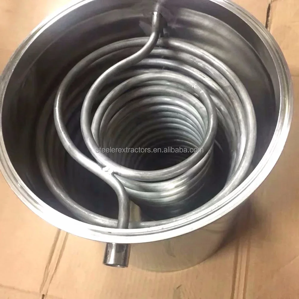 Jacketed Heat Exchanger, Stainless, Steel, 304, 1/2in - detail 14