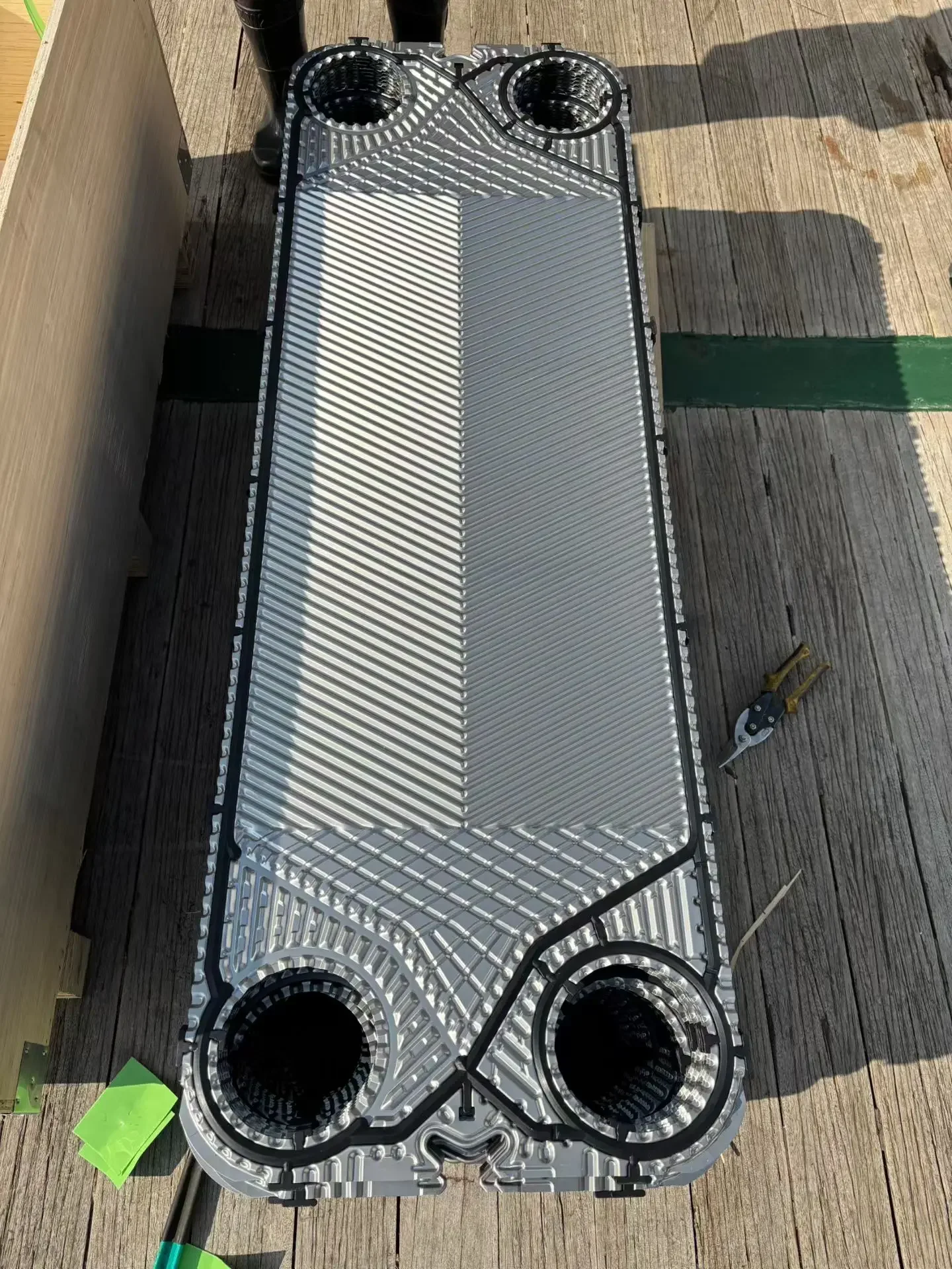 Flexible Stainless Steel Gasket, AESIMA, Plate Heat Exchanger - detail 26