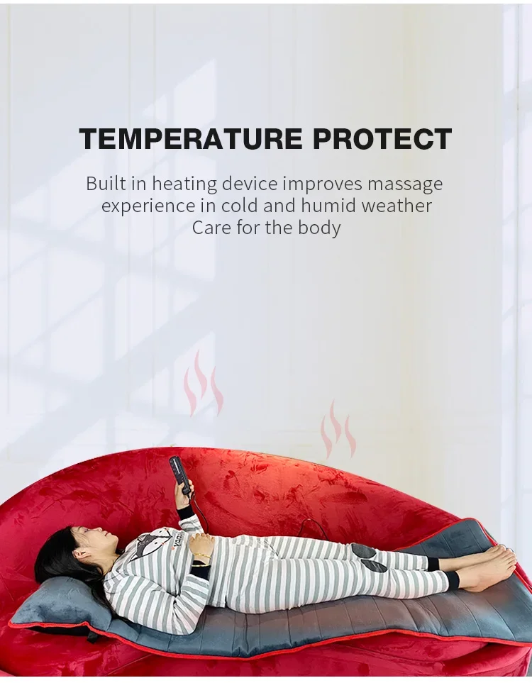 Electric Heated Blankets, soft velvet, Massage Mattress - detail 8