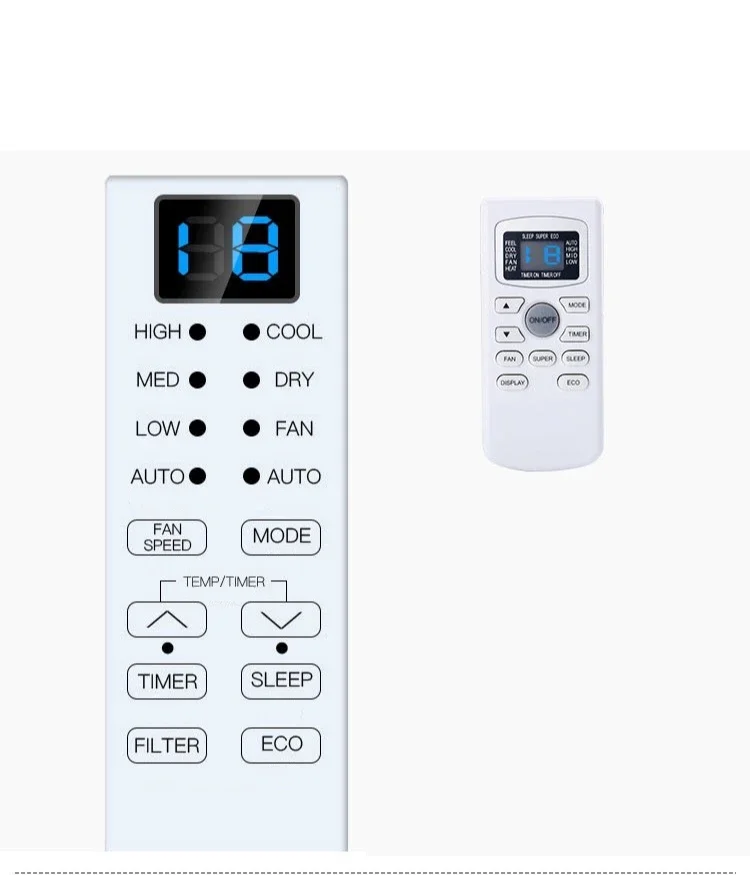 Window Air Conditioner, 220v, 50hz, 5000BUT, Wall - detail 8