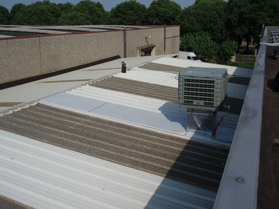 Industrial Air Cooler, 18000m³ - detail 4