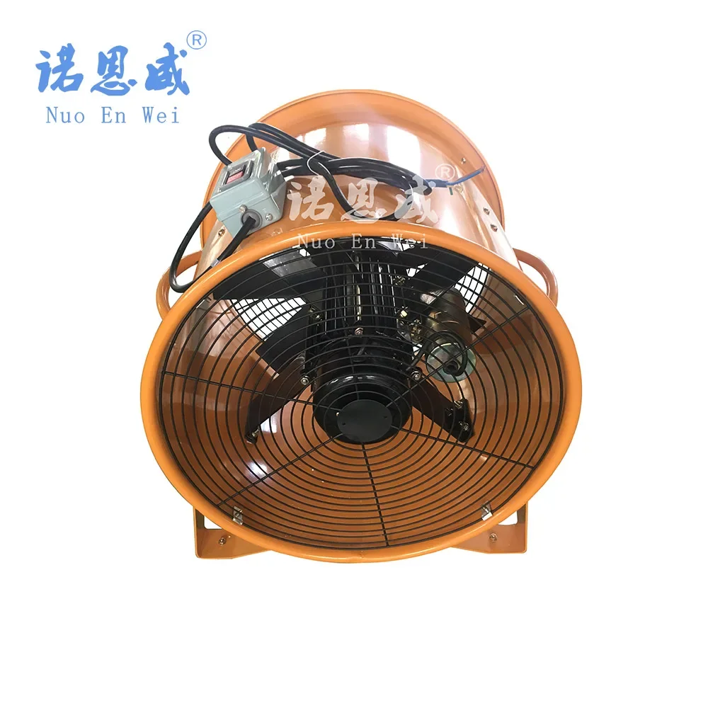 Axial Fan, 8-16, 220V, Portable - detail 10