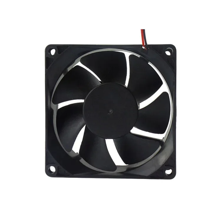 Axial Flow Fan, 80X80X25, 5V/12V/24V, Brushless, 8025 - detail 4