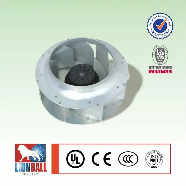 Centrifugal Fan, 560mm, Radial - detail 4