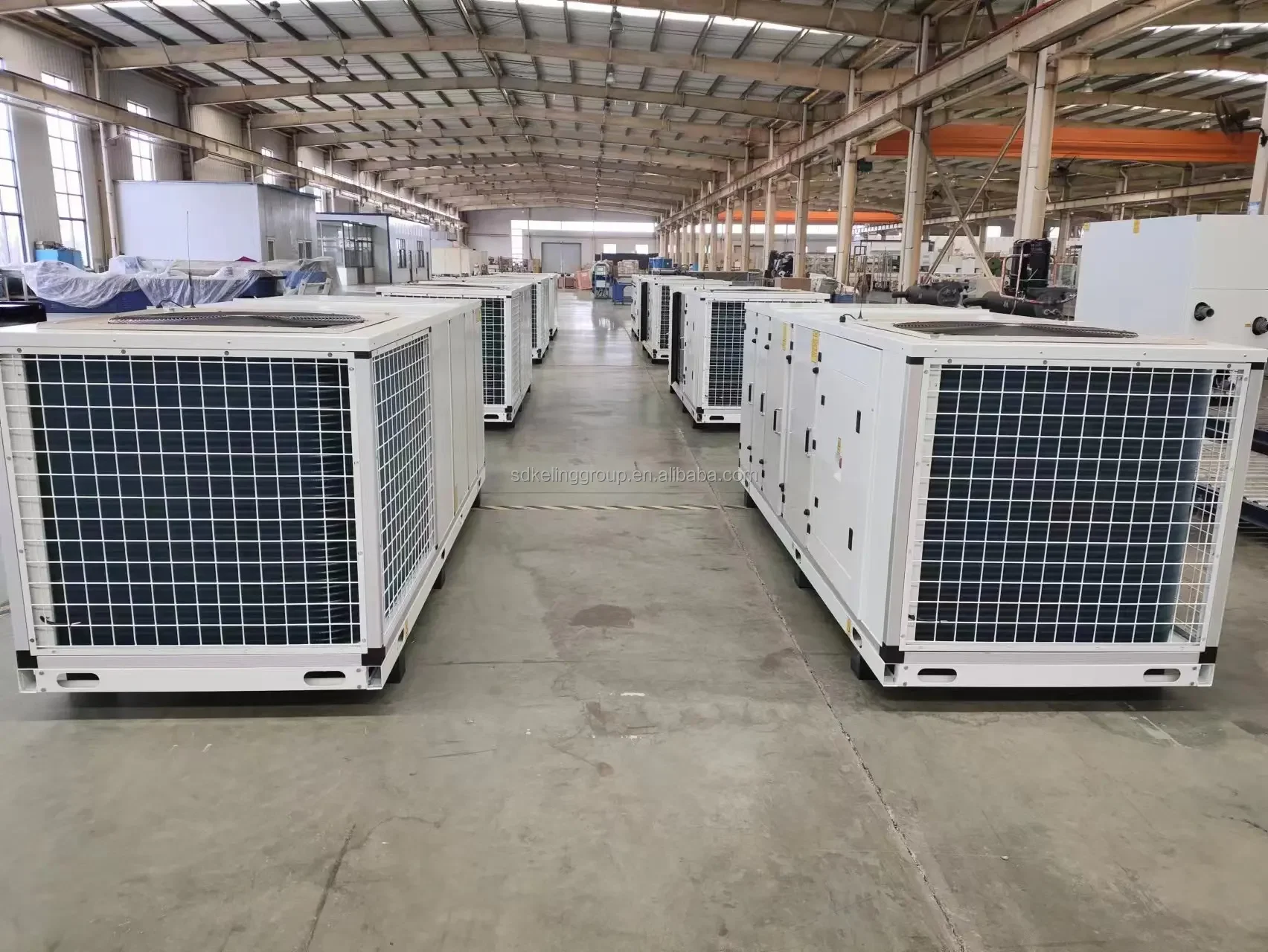 10-40 Ton Rooftop Packaged Unit, R32/R410A Inverter, 3-Year Warranty - detail 20