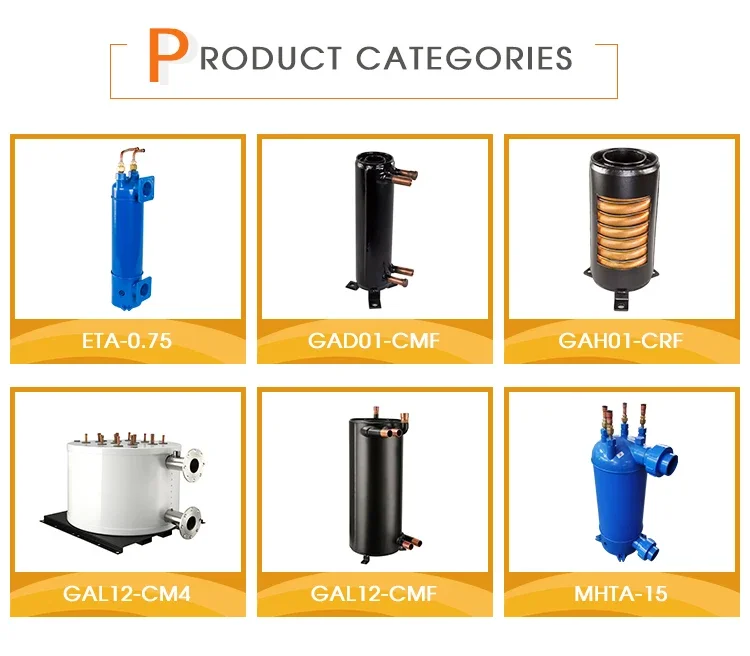 Ground Source Heat Pump, GAK12-CMF-4, copper, R-410A - detail 4
