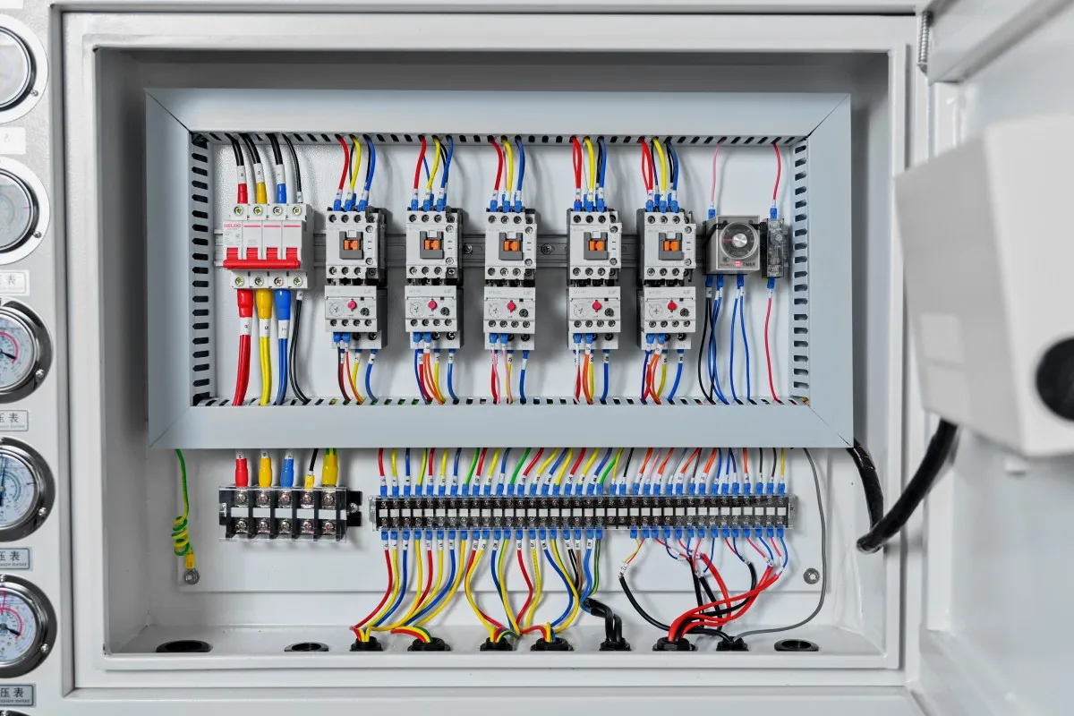 Air Cooled Water Chiller, 380 V, R-410A - detail 14
