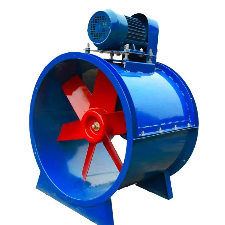 Pipe Type Axial Fan, 200mm, 250mm, 300mm, 350mm - detail 6