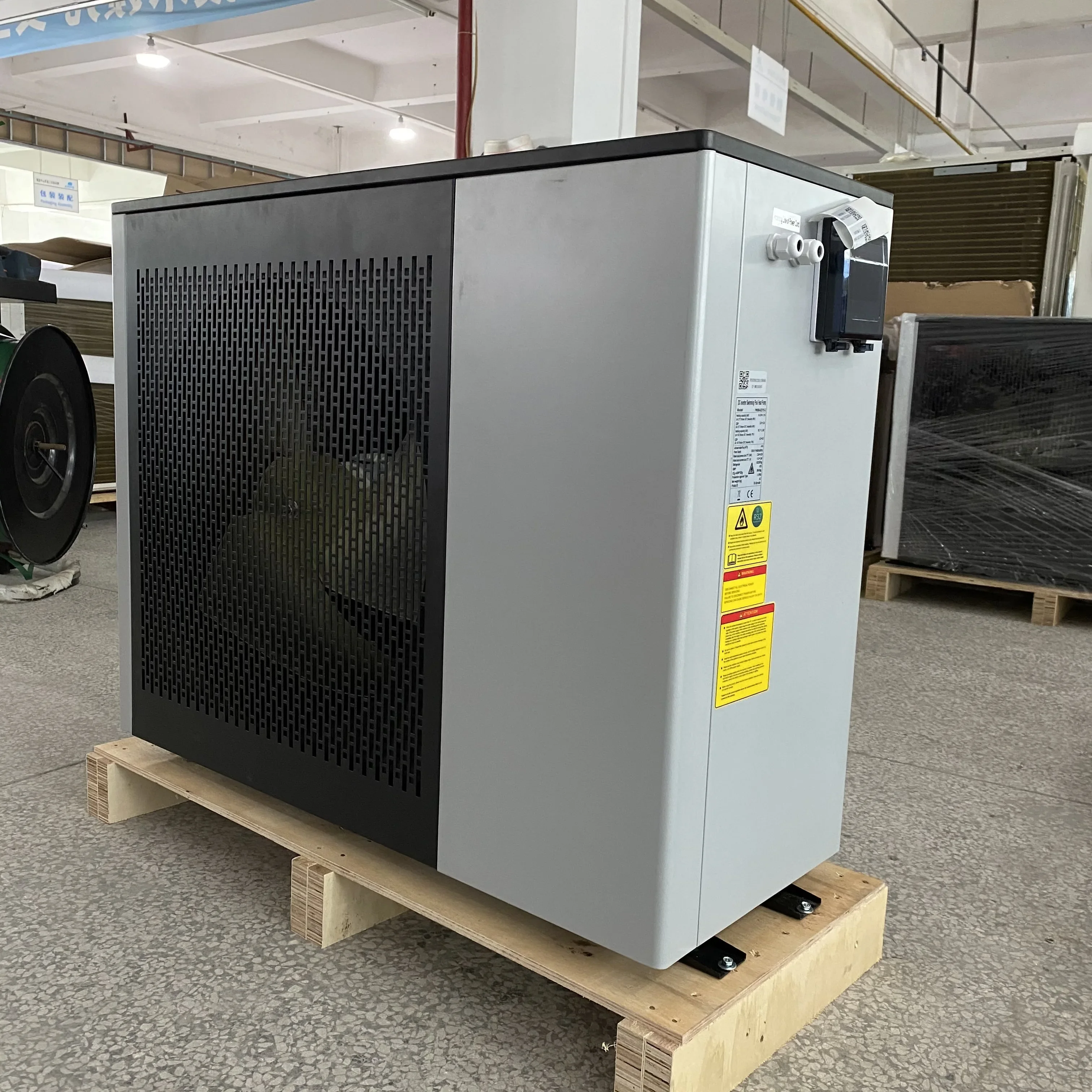 Swimming Pool Heat Pump, R32, Titanium - detail 20