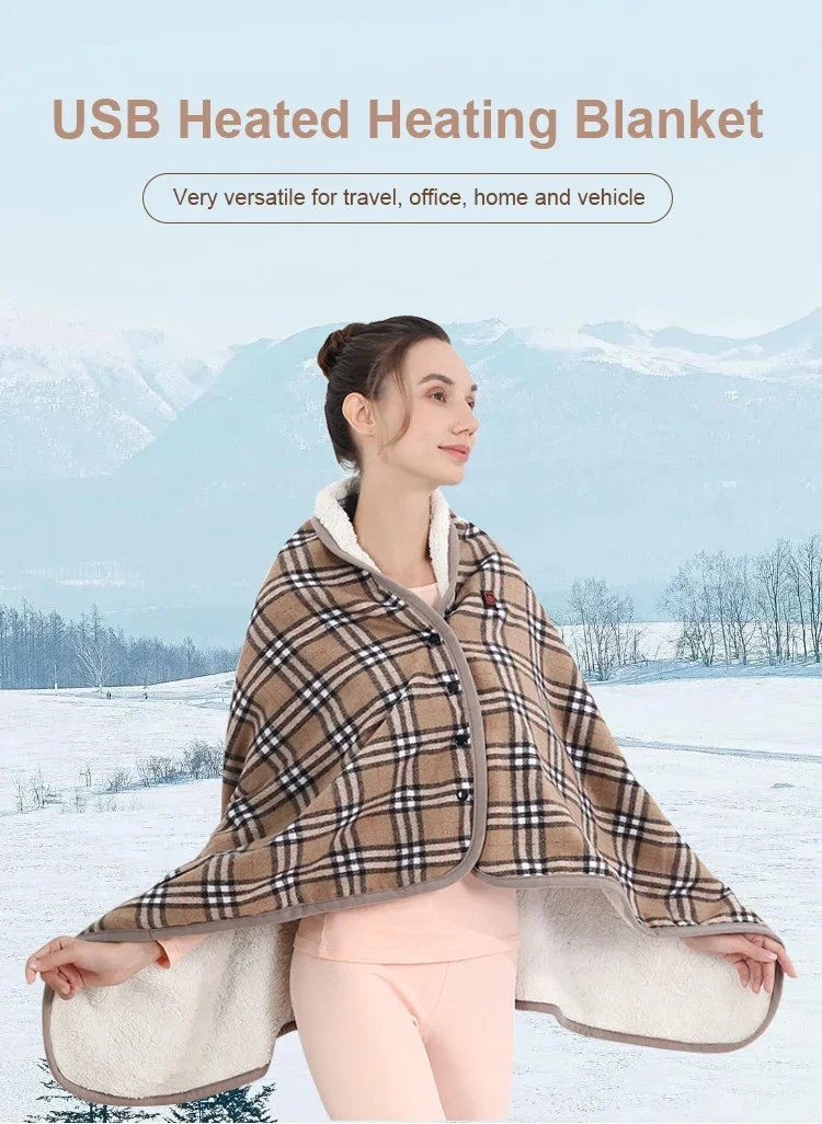 Heated Blanket, Portable, 5V, USB - detail 2