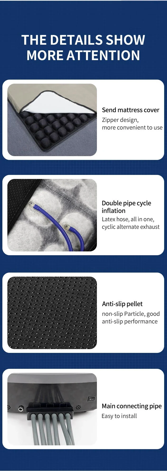 Airbag Pad with Pump, 3D, 220 V, 36W - detail 26