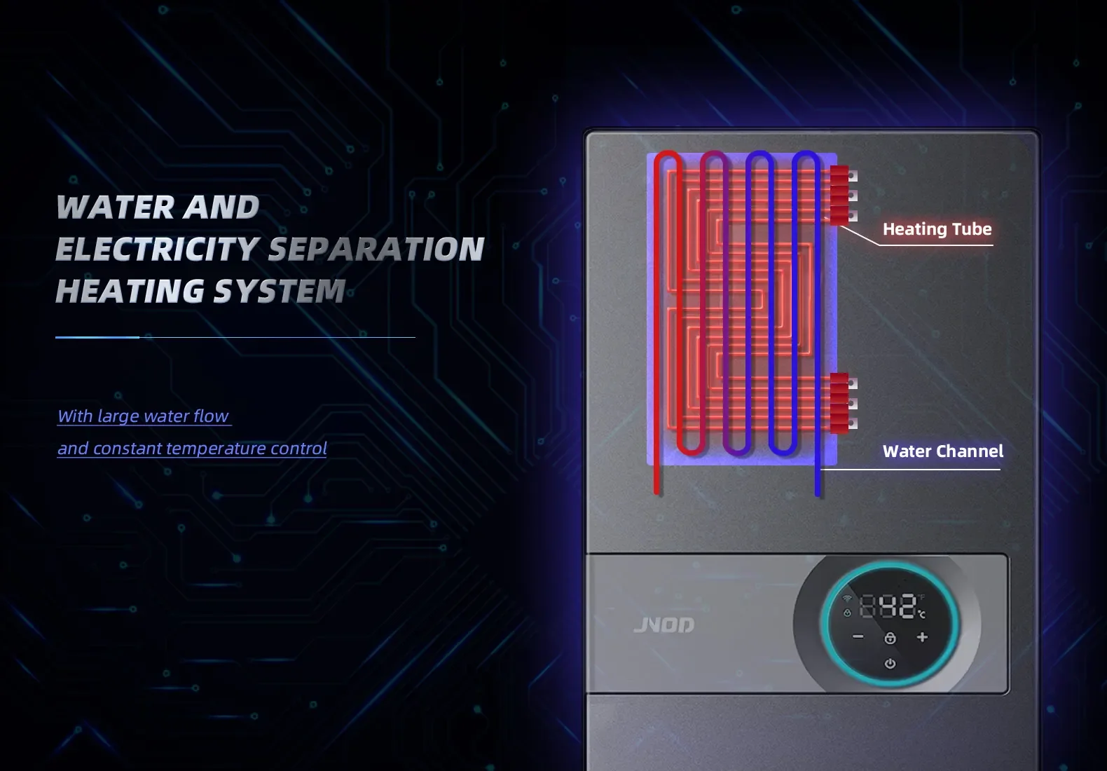 Electric Heat-only Boiler, ETL, Wall, 12kW - detail 22