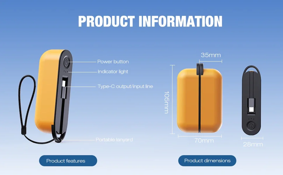 Magnetic Hands Warmer, 10000mAh, Portable - detail 10