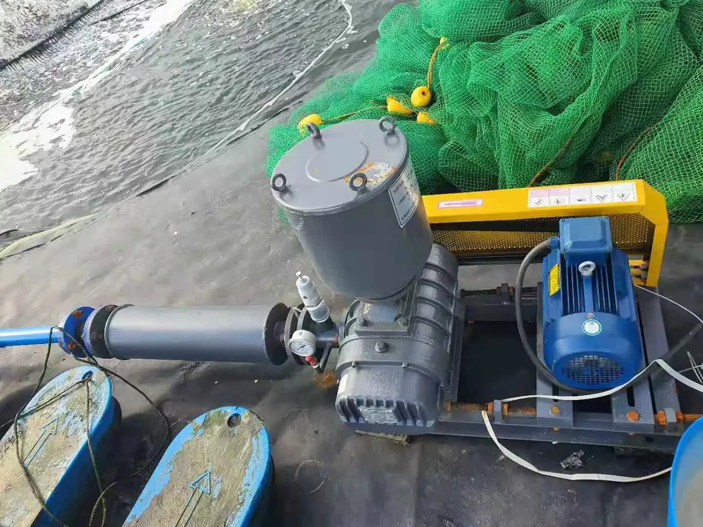 Roots Blower, 5hp, 220v - detail 14