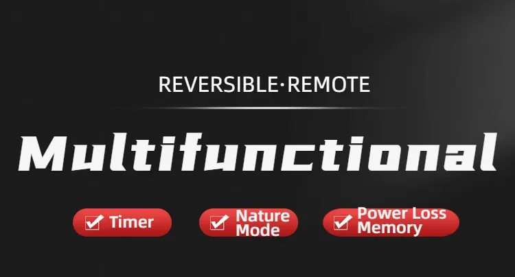 Airflow Bldc Motor, Waterproof, ABS, 8299CFM, Ceiling - detail 16