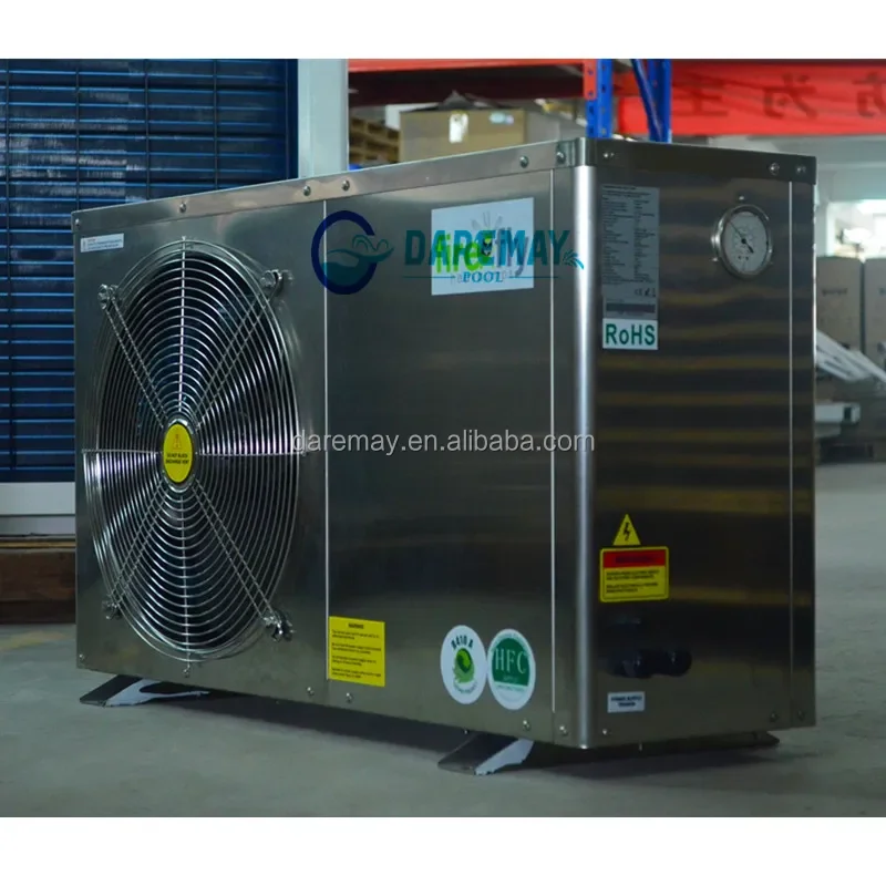Swimming Pool Heat Pump, ISO9001, ROHS - detail 16