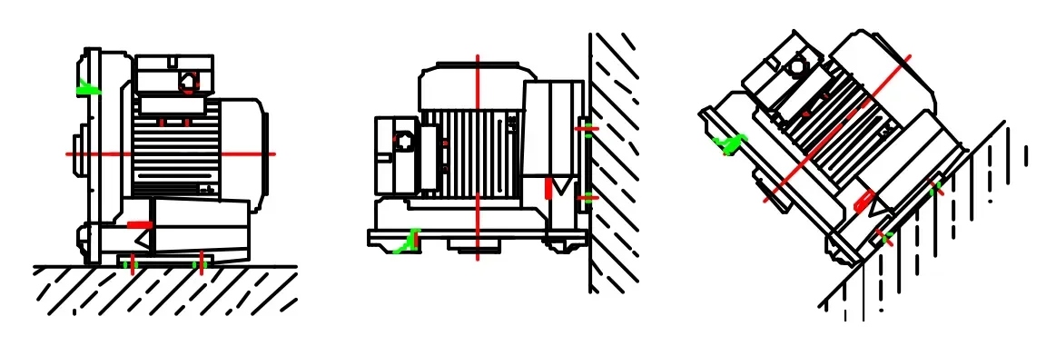 Side Channel Air Blower, 2.2Kw, 3HP - detail 12