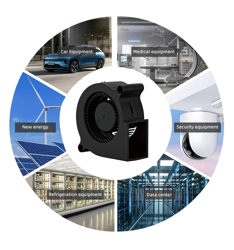 Printer Cooling Fanmanufacturer, 3D, 5V, 12V, 24V - detail 18