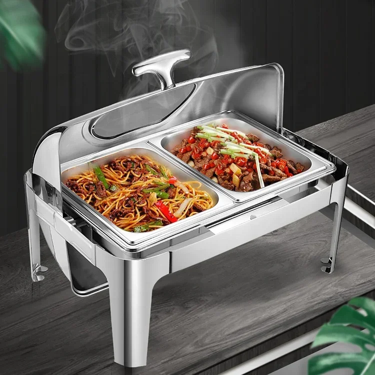 Wedding Food Warmer, Stainless, Steel - detail 2