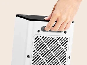 Electric Fan, 1500W, PTC, Portable - detail 16