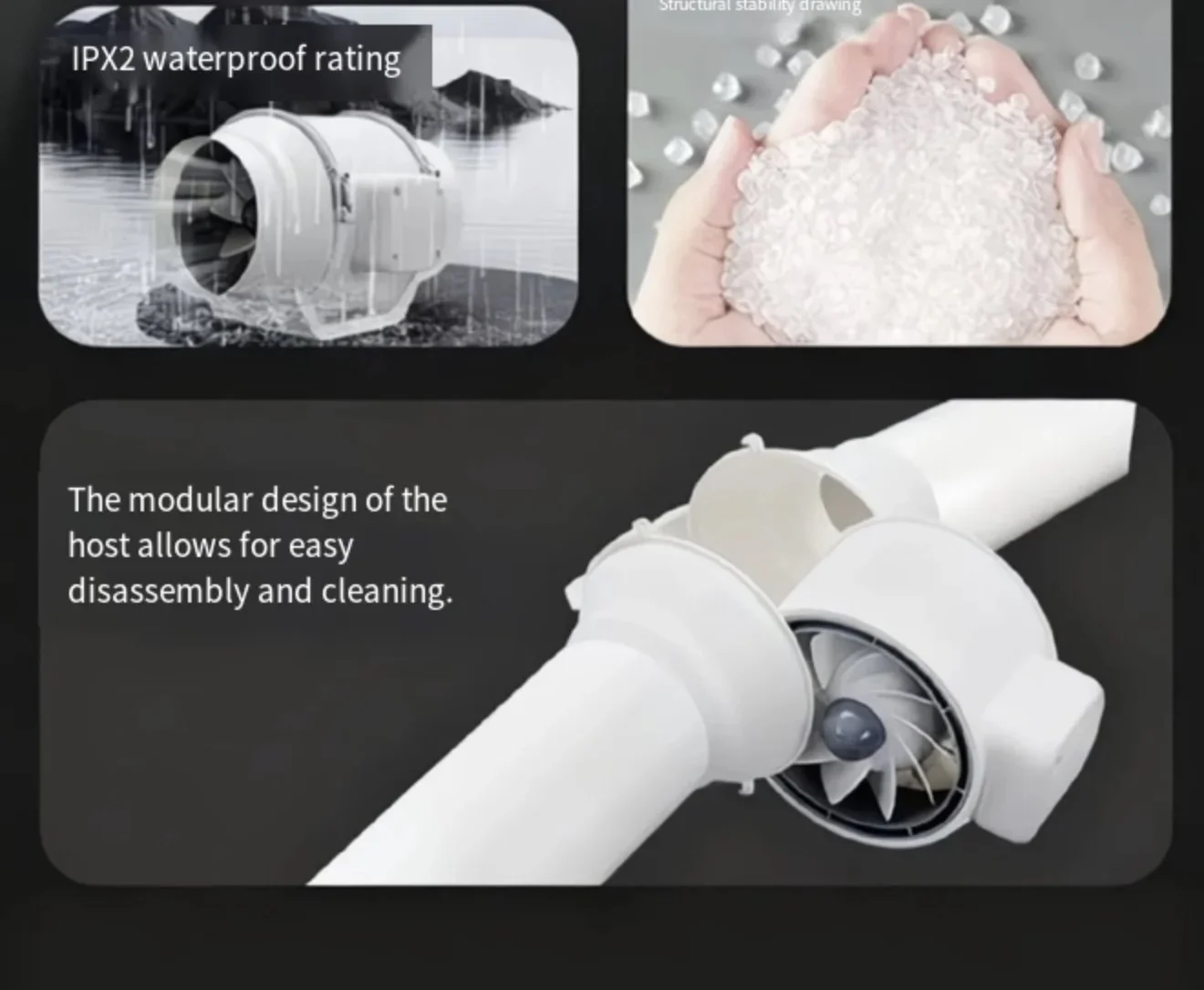 Electric Duct Fan, 315mm, AC 220V~240V - detail 20